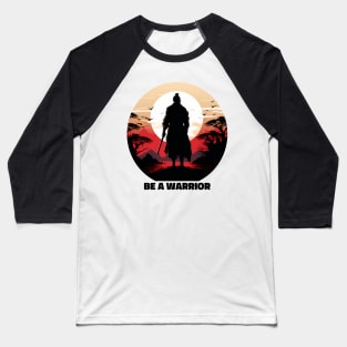 Samurai showing strength Baseball T-Shirt